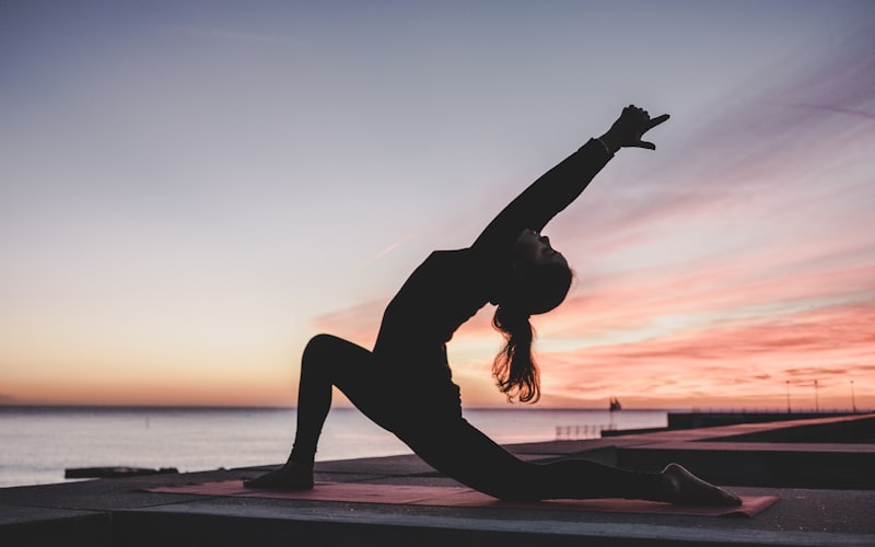 Yoga with Dina at Rhythmix